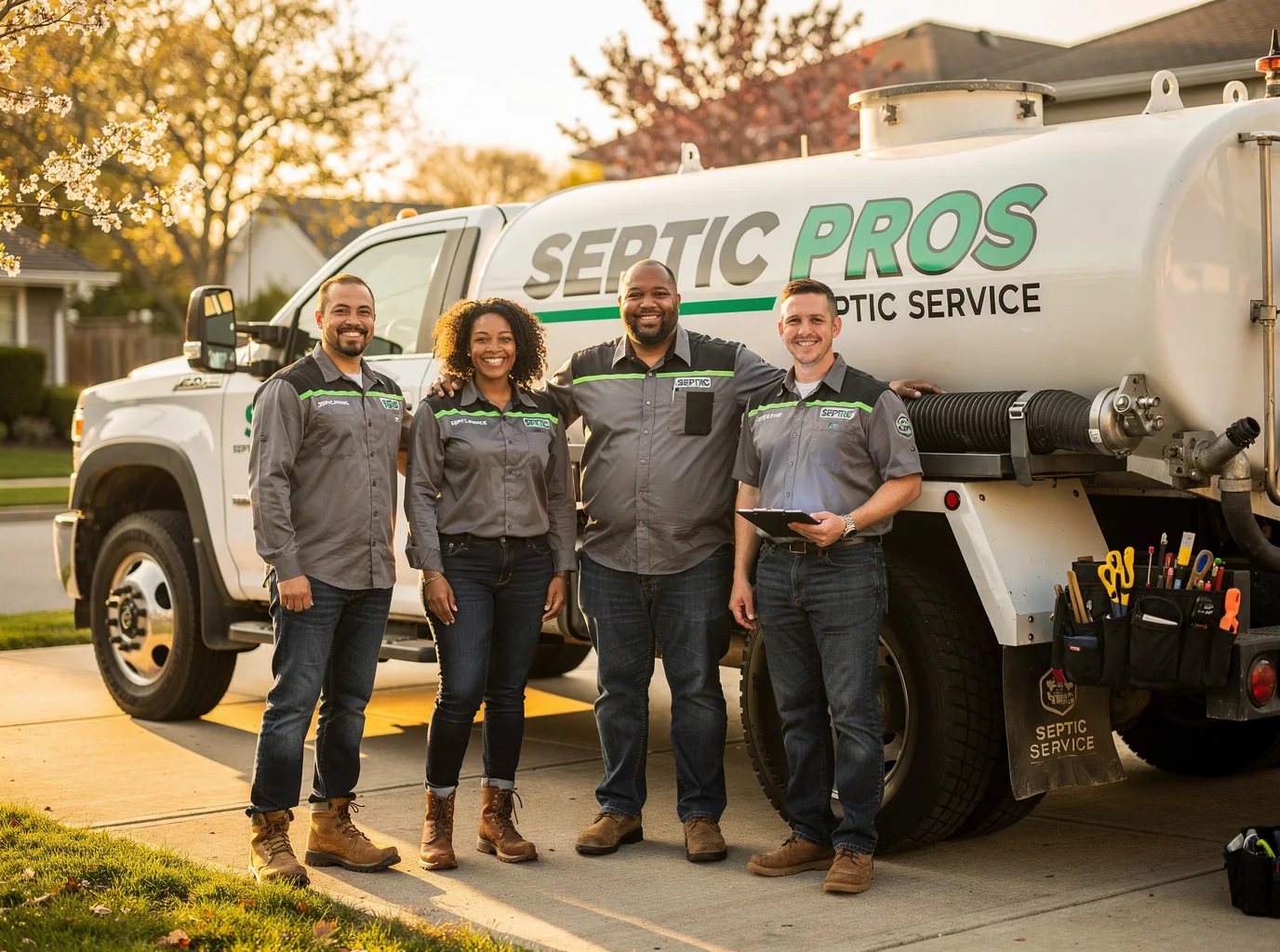 Septic Tank Pumping company in Gibsland, LA